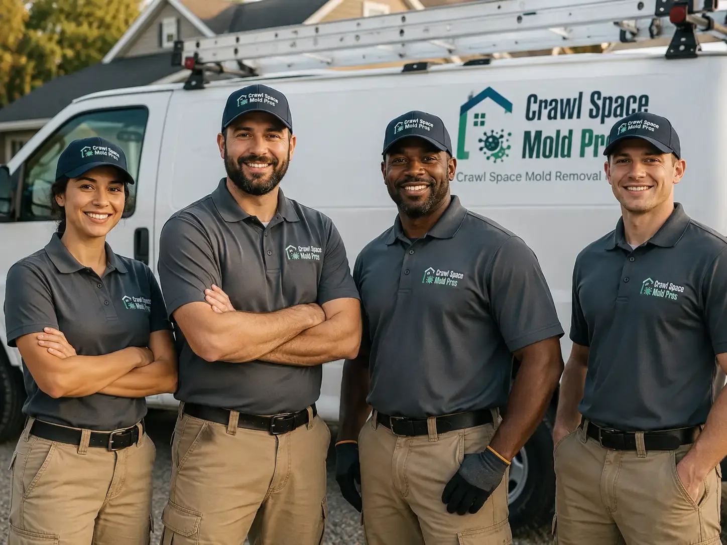 Crawl Space Mold Removal company in Lawnside, NJ