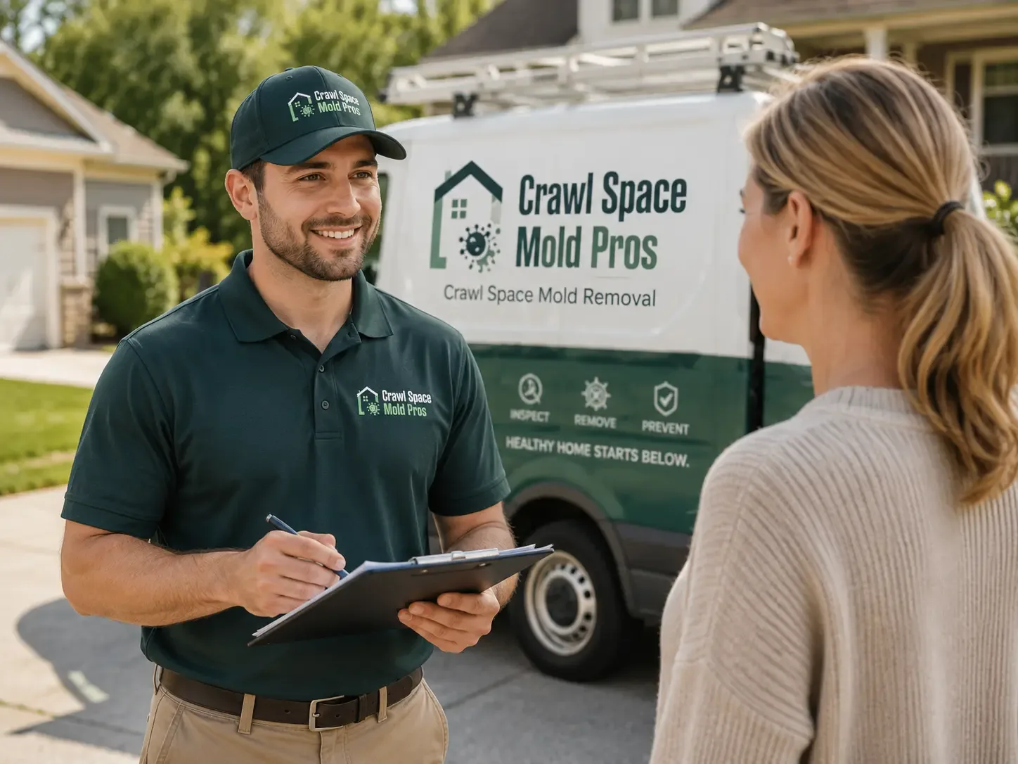 Crawl Space Mold Removal Lawnside, NJ FAQs